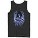 Men's Mad Engine Black Star Wars Lord Sidious Graphic Tank Top