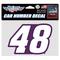 WinCraft Alex Bowman Number Decal