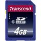 Transcend SDHC 4GB Class 10 - Transcend