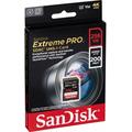 SanDisk Extreme Pro SDXC 256GB UHS-I C10 U3 V30 - SanDisk