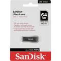 SanDisk Cruzer Ultra Luxe 64GB USB 3.1 150MB/s SDCZ74-064G-G46 - SanDisk