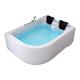 HOME DELUXE Whirlpool BLUE OCEAN - Ausrichtung: Links