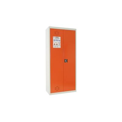 Phytosanitär Metallschrank grau/orange 1800x800x400 mm Simonrack Image