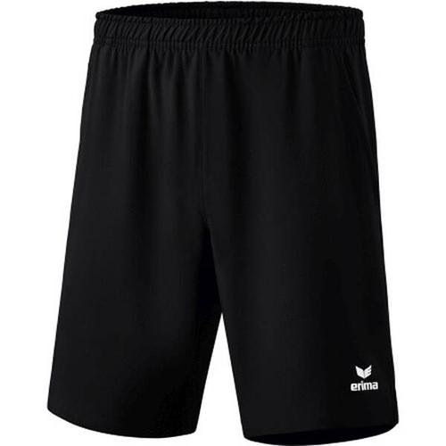 ERIMA Kinder Shorts Tennis shorts without inner slip, Größe 140 in Schwarz