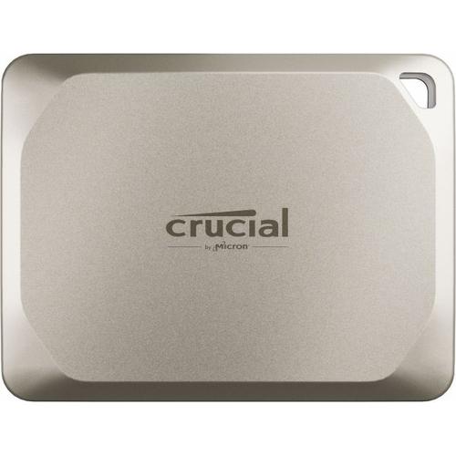 Crucial X9 Pro for Mac 4TB Portable SSD USB 3.2 Gen2 - Crucial