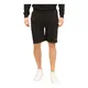 Richmond, Shorts, male, Black, M, Black Cotton Bermuda Shorts with Drawstring