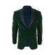 TruClothing Mens Green Velvet Dinner Tuxedo Suit Jacket Blazer - Size 36 (Chest)