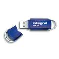 Integral 256GB USB3.0 Memory Flash Drive (Memory Stick) Courier Blue