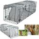 Large Humane Live Animal Trap Cage for Rabbit, Raccoons, Cat, Opossums, Squirrel