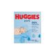 HuggiesÃ‚ Pure Baby Wipes - 6 Packs (56 Wipes) (Case of 10)