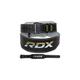 RDX Weight Lifting Belt Gym Fitness, Cowhide Leather, 4â€ Padded Lumbar Back Support, 10 Adjustable Holes, Powerlifting Bodybuilding Deadlifts Squats