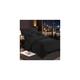 (Black , King) Plain Duvet Quilt Covers Single Double King Sizes 3PC Soft Luxury Anti-Allergy Bedding Set