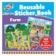 Reusable Sticker Book - Farm