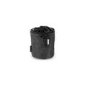 Brabantia - Premium Peg Bag - with Closing Cord - Durable and Weather Resistant - Storage for up to 150 Pegs - Rotary Dryer - Black - 28 x 18 x 17.5