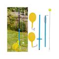 2 PLAYER SWINGBALL GAME SPIN TENNIS SWING KIDS BALL GARDEN OUTDOOR NEW