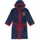 (Navy Blue, Large) West Ham United Mens Dressing Gown Robe Hooded Fleece OFFICIAL Football Gift