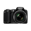 Nikon Coolpix L340 Camera - Black (20 MP, 28x Optical Zoom) 3-Inch LCD