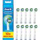 Oral-B Precision Clean Replacement Toothbrush Head with CleanMaximiser Technology, Pack of 10, Mailbox Sized Pack