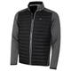 (XL, Charcoal/Black) Calvin Klein Mens 2021 CK Hybrid Insulate Lightweight Jacket
