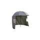 Ultra Fishing Shelter 2.2m Multi-Angle Tilt Top Umbrella Brolly Bivvy w/Zip Sides Windows and Carry Bag