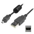 USB Data Cable Lead U-8 for Kodak EasyShare C703 C713 C743 C763 C813 C875 C913 M1073 M1093 M320 M340 M341 M380 & more