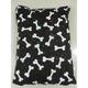 (Extra large Complete Bed(Cover+Cushion), Brown Bone) LARGE & Extra Large Dog Bed - Washable Zipped