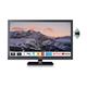 Sharp 24" LED Smart TV with Built-In DVD Player