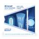 crest Whitening Emulsions Leave-on Teeth Whitening gel Kit With LED Accelerator Light, 063 Oz