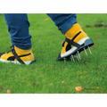 Nature Lawn Aerator Sandals Green Nail Cultivator Garden Grass Spikes Shoes