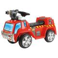 Toyrific Kids Electric Ride-On Fire Engine Car With Bubble Gun WB-TY5801