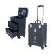 3 in 1 Makeup Trolley Case Cosmetic Nail Kit Box Storage Unit