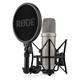 Rode NT1 5th Gen XLR and USB-C Studio Microphone Silver