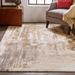 Kaius Parker Rectangle Rug Beige, 3'9" x 5'7", Beige