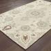 Kaelie Rectangle Rug Ivory, 3'6" x 5'6", Ivory