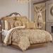 Aurelia Comforter Set Gold, King, Gold