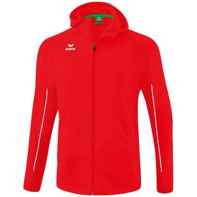 ERIMA Herren Kapuzensweat LIGA STAR training jacket with hood, Größe 3XL in Rot