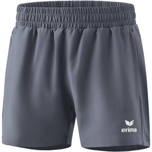 ERIMA Damen Shorts CHANGE shorts without inner slip, Größe 42 in Grau