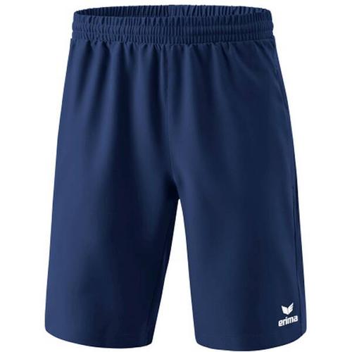 ERIMA Herren Shorts CHANGE shorts with inner slip, Größe 3XL in Blau