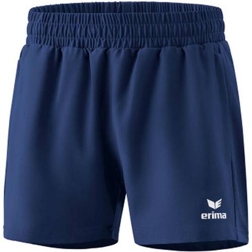 ERIMA Damen Shorts CHANGE shorts without inner slip, Größe 38 in Blau