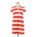 Tommy Hilfiger Casual Dress: Red Stripes Dresses - Women's Size X-Large