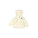 Patagonia Fleece Jacket: Ivory Jackets & Outerwear - Size 6-12 Month