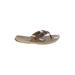 Sperry Top Sider Flip Flops Tan Shoes - Women's Size 8 1/2