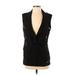 Express Tuxedo Vest: Black Jackets & Outerwear - Women's Size Small