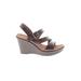 B O C Born Concepts Wedges: Brown Shoes - Women's Size 7