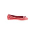 Tory Burch Flats: Red Shoes - Women's Size 38