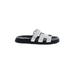 Steve Madden Sandals: Silver Shoes - Women's Size 10