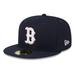 Men's New Era Navy Boston Red Sox 2024 Mother's Day On-Field 59FIFTY Fitted Hat