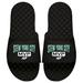 Youth ISlide Breanna Stewart Black New York Liberty Stacked Slogan Slide Sandals