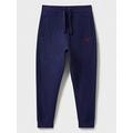 Crew Clothing Boys Crossed Oars Joggers - Navy, Navy, Size 3-4 Years