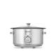 Morphy Richards Morphy Richards 6.5L Aluminium Slow Cooker - Brushed Stainless Steel